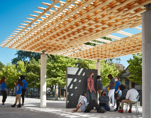 SOM Explores Future Timber Construction Methods at the 2021 Chicago Biennial